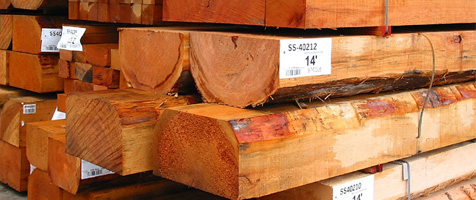 logs + custom cutting | products | cowichan lumber